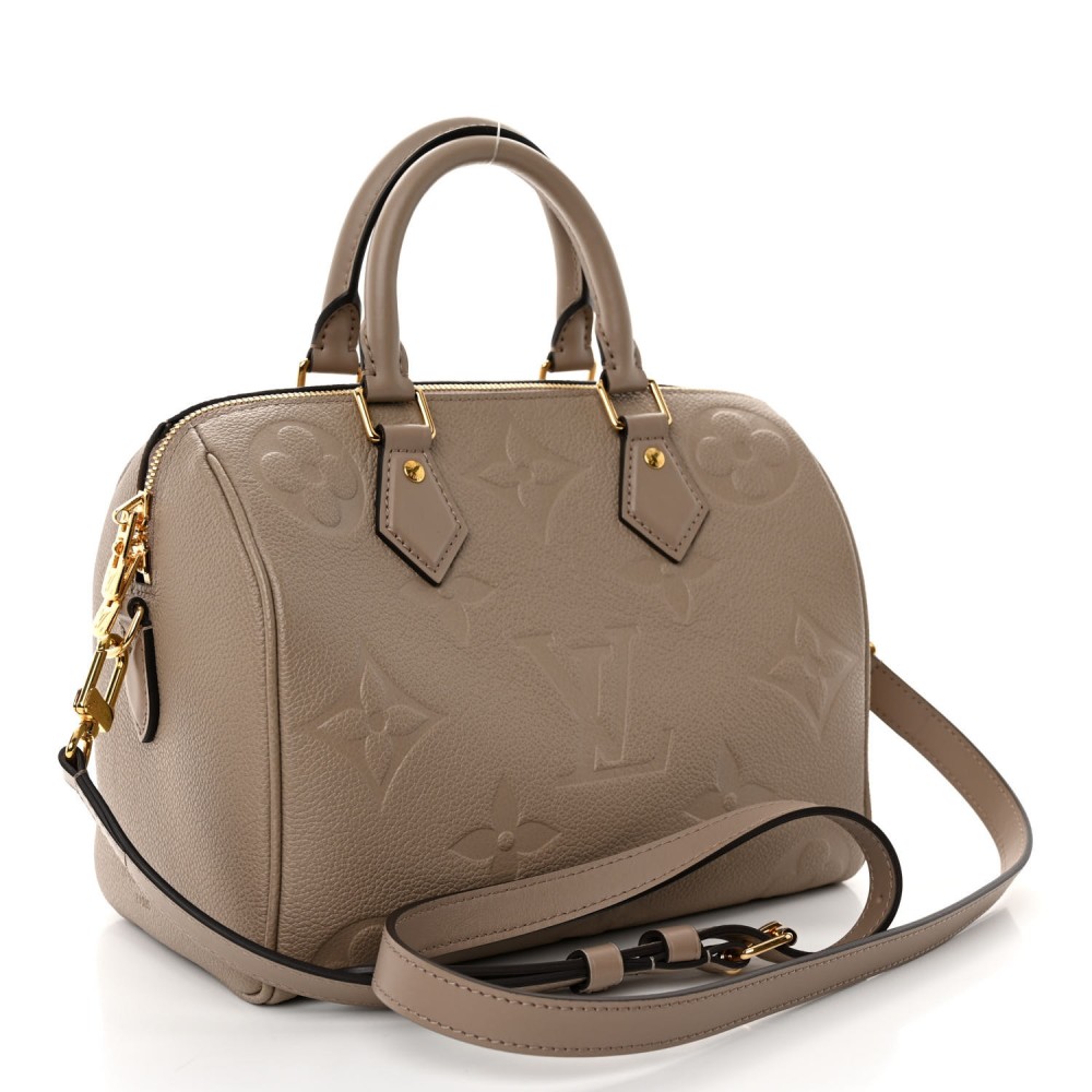 Empreinte Monogram Giant Speedy Bandouliere 25 Tourterelle