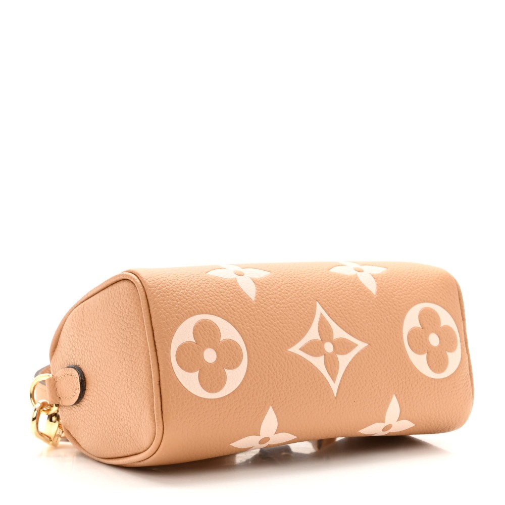 Empreinte Monogram Giant Nano Speedy Arizona Creme