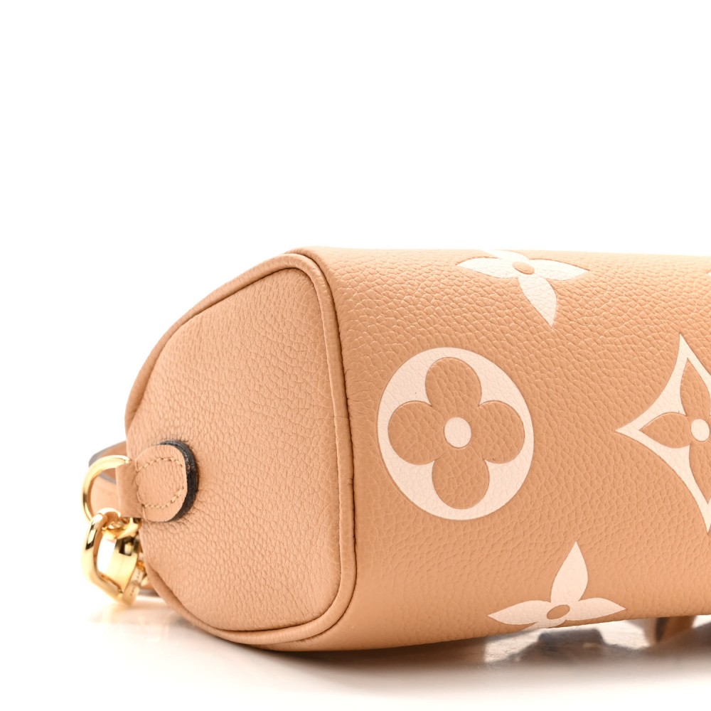 Empreinte Monogram Giant Nano Speedy Arizona Creme