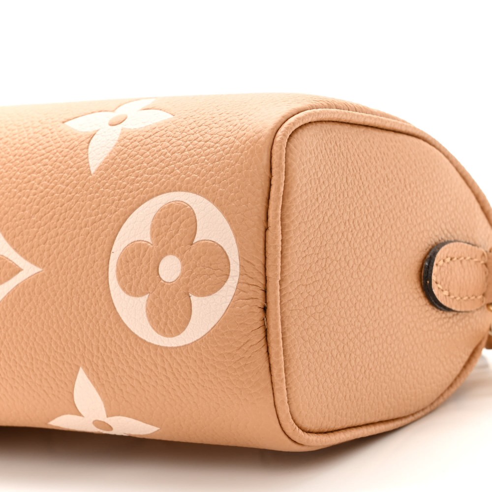 Empreinte Monogram Giant Nano Speedy Arizona Creme