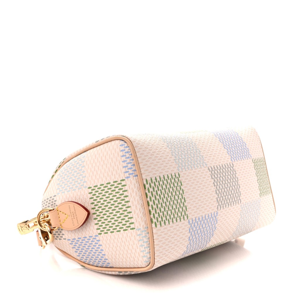 Damier Giant Speedy Bandouliere 20 Pistachio