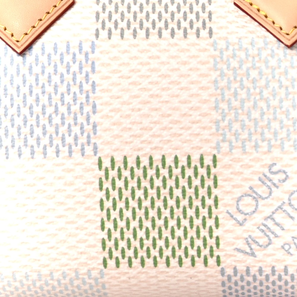 Damier Giant Speedy Bandouliere 20 Pistachio