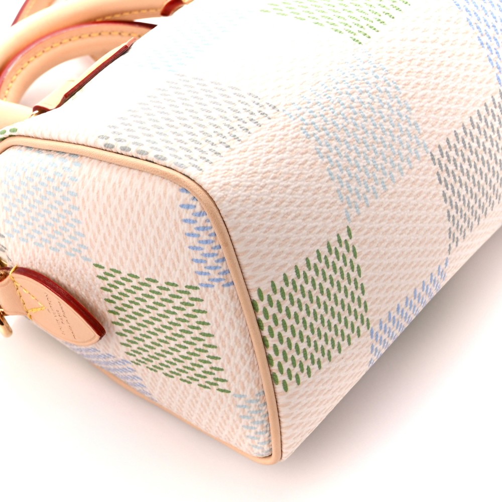 Damier Giant Speedy Bandouliere 20 Pistachio