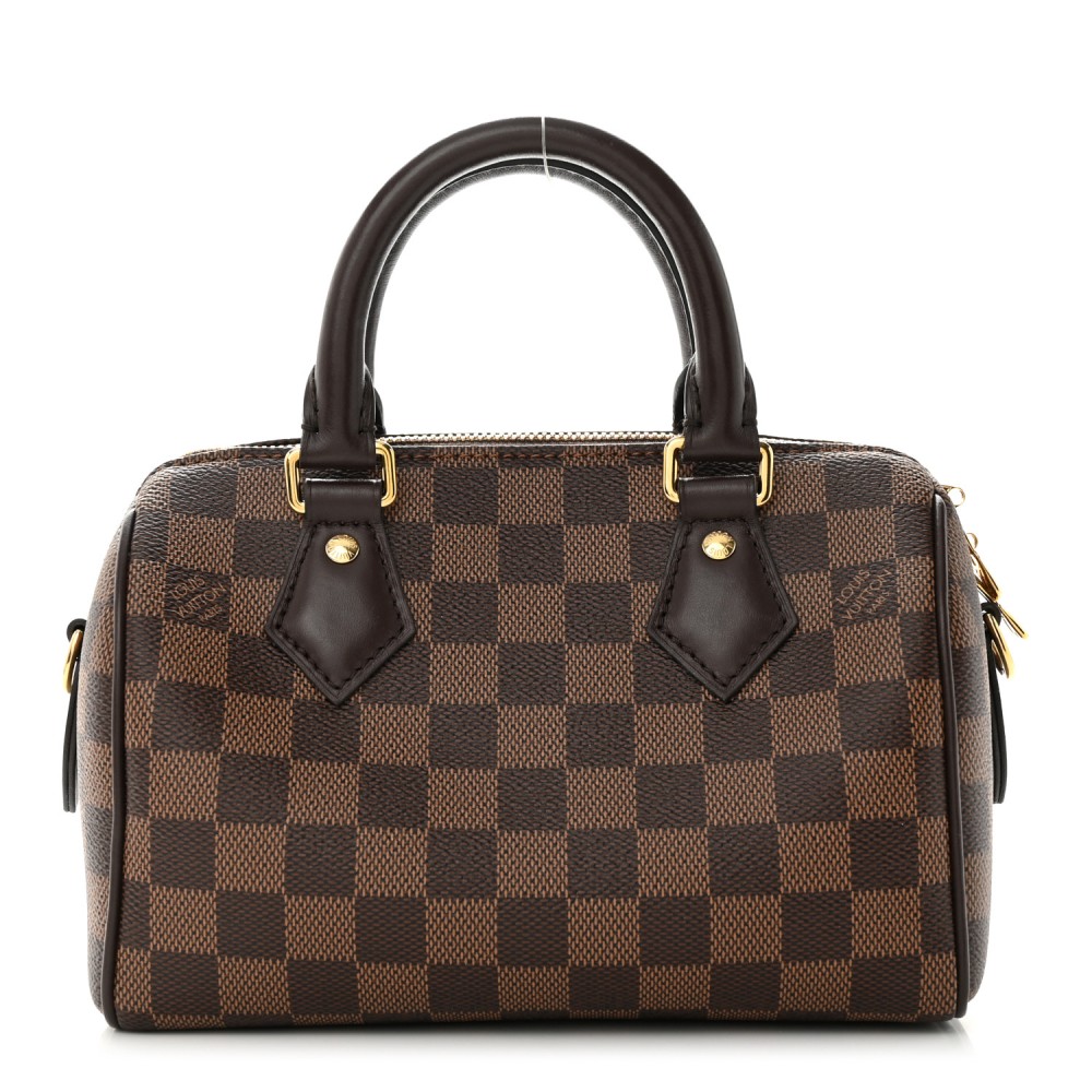 Damier Ebene Speedy Bandouliere 20