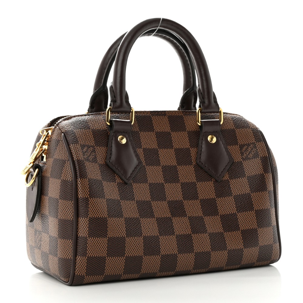 Damier Ebene Speedy Bandouliere 20