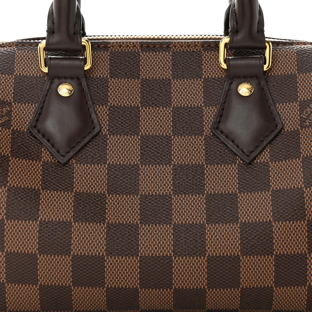 Damier Ebene Speedy Bandouliere 20