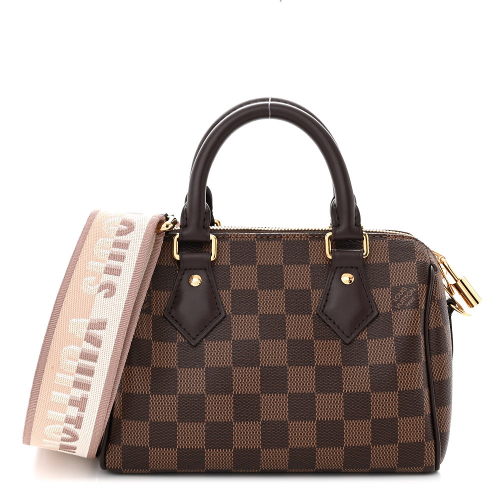 Damier Ebene Speedy Bandouliere 20