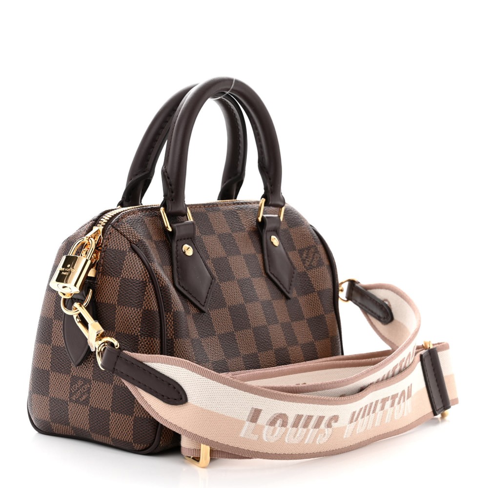 Damier Ebene Speedy Bandouliere 20