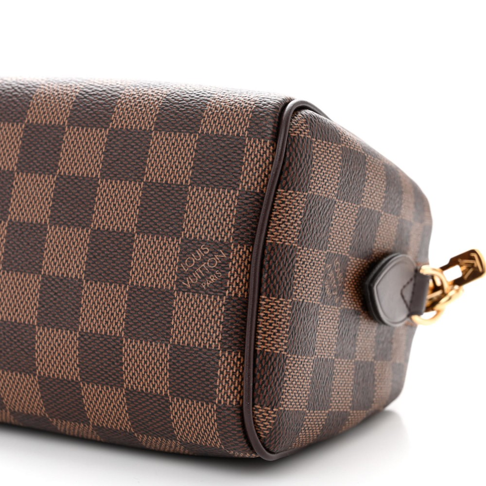 Damier Ebene Speedy Bandouliere 20