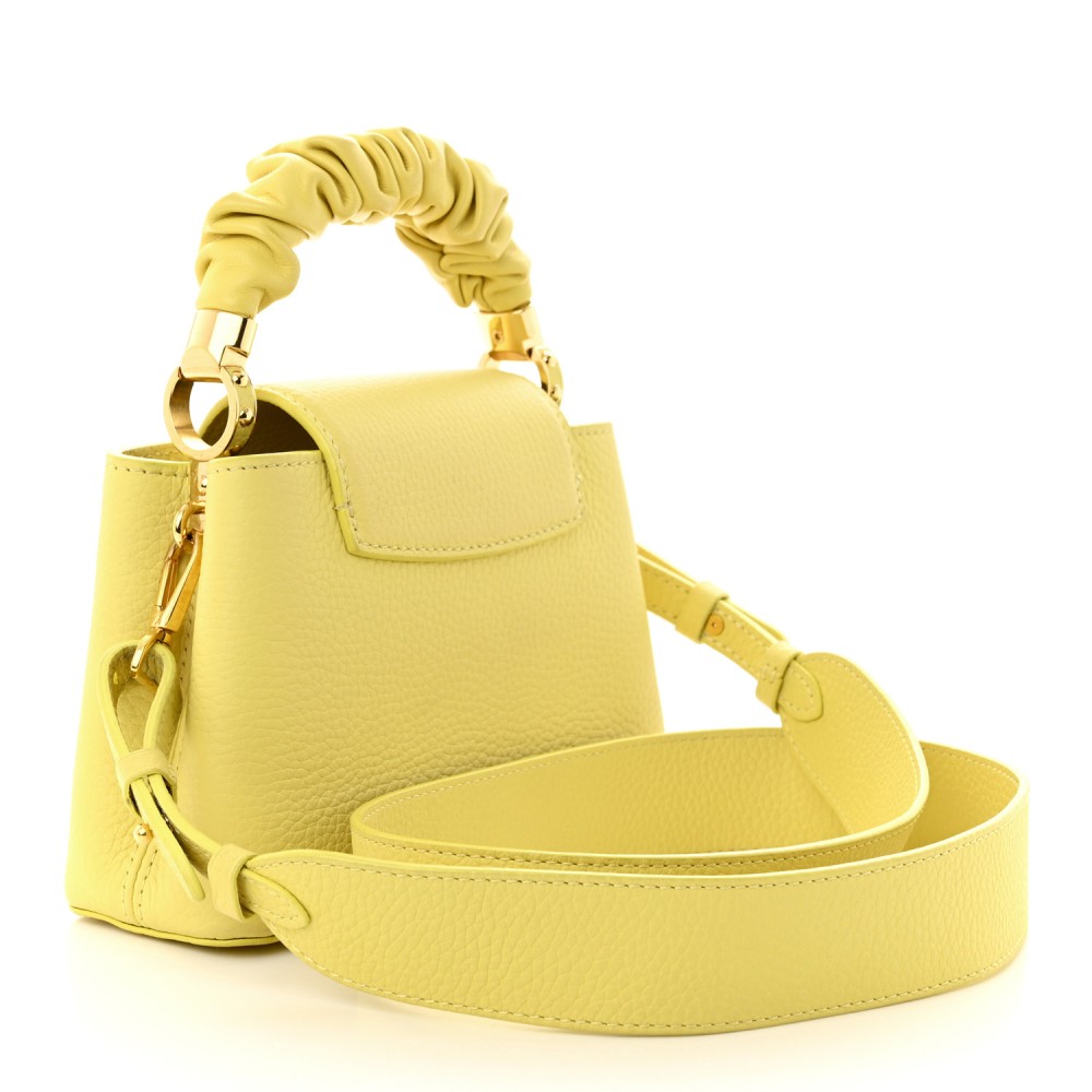 Taurillon Mini Chouchou Capucines Jaune