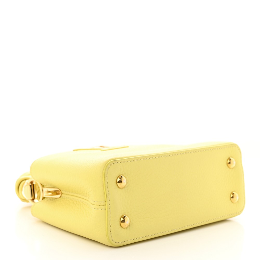 Taurillon Mini Chouchou Capucines Jaune