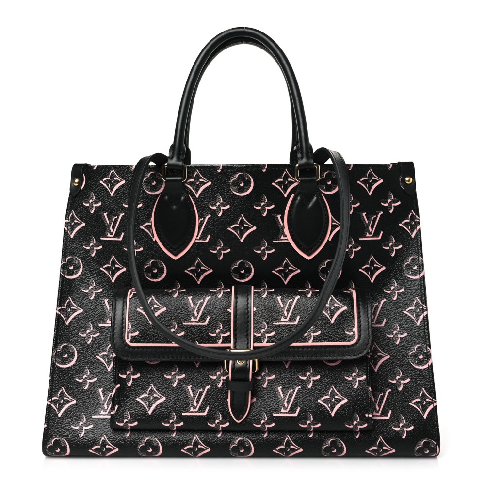 Monogram Fall for You LV Neo Onthego MM Black