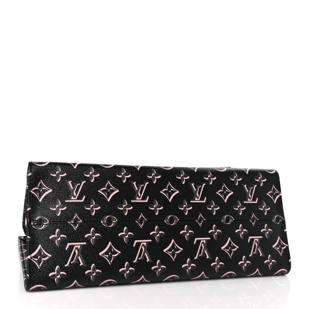 Monogram Fall for You LV Neo Onthego MM Black