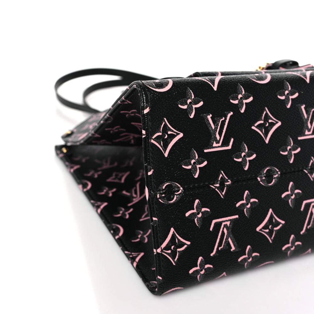 Monogram Fall for You LV Neo Onthego MM Black