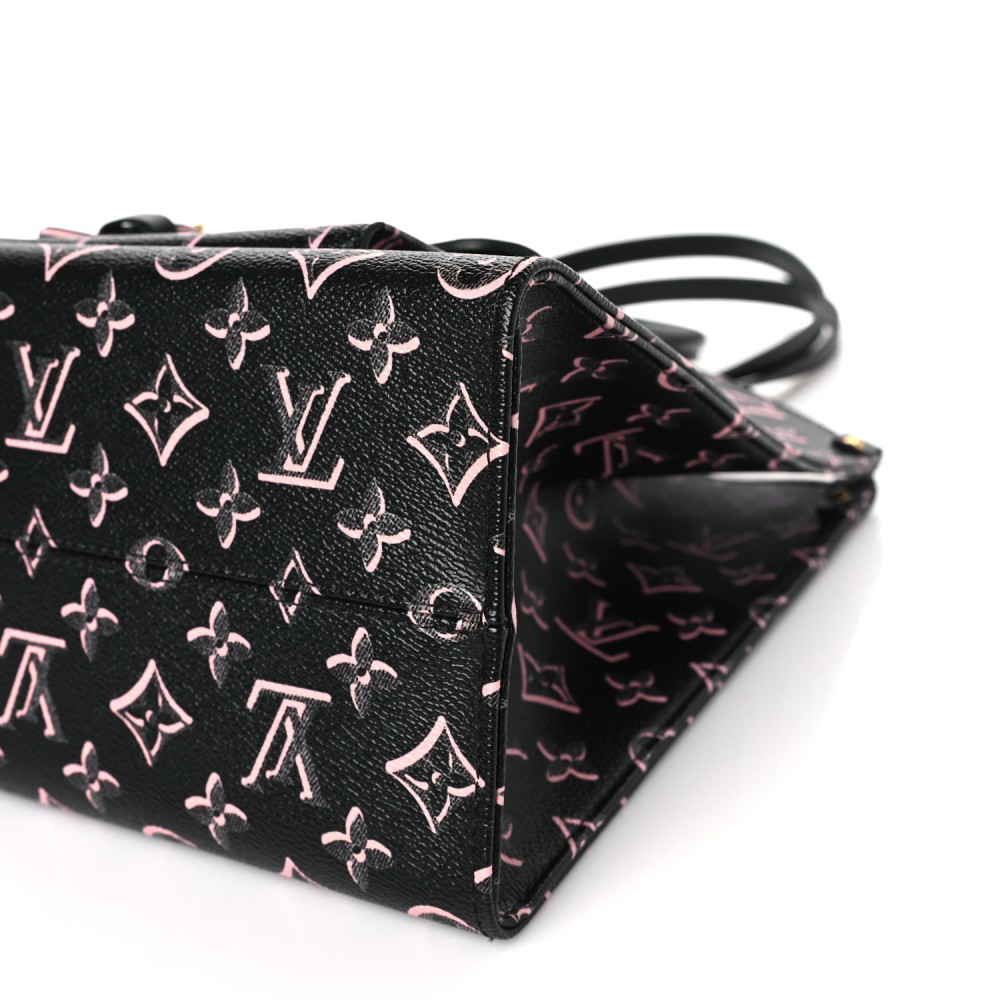 Monogram Fall for You LV Neo Onthego MM Black