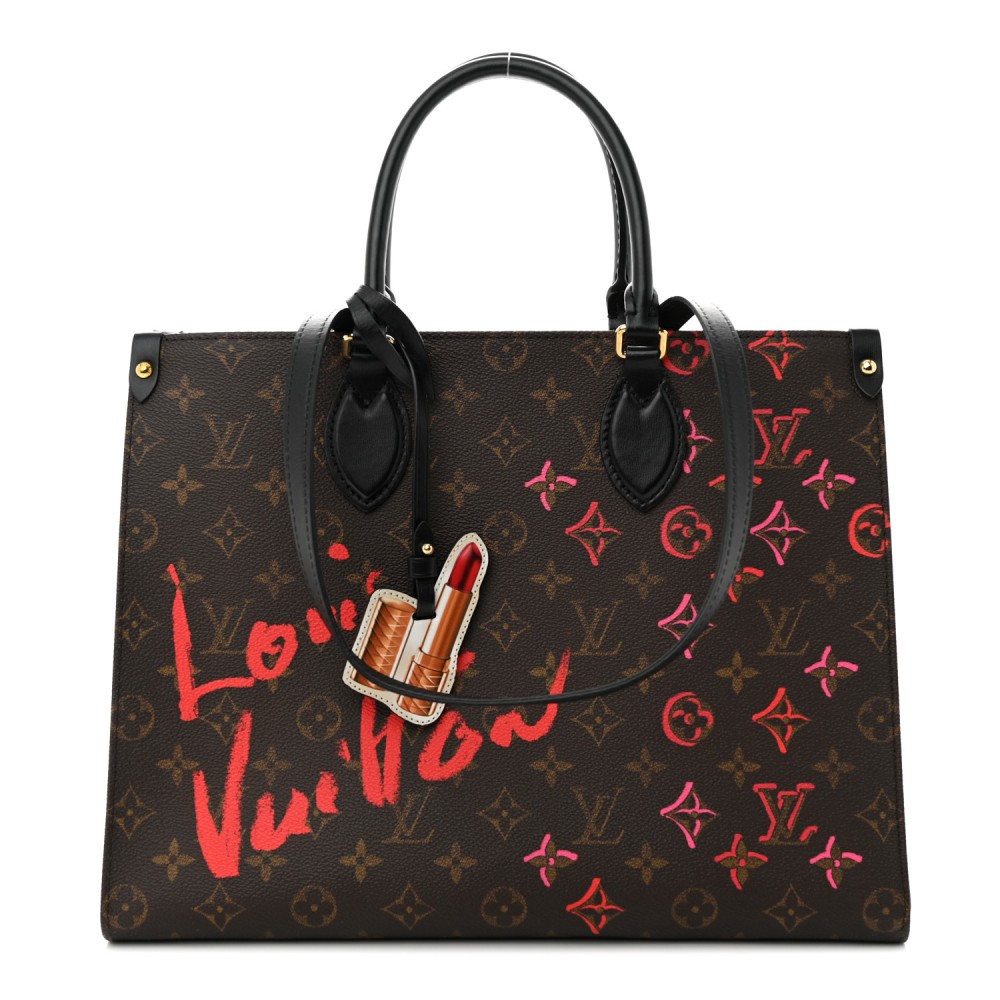 Monogram Fall In Love Onthego MM