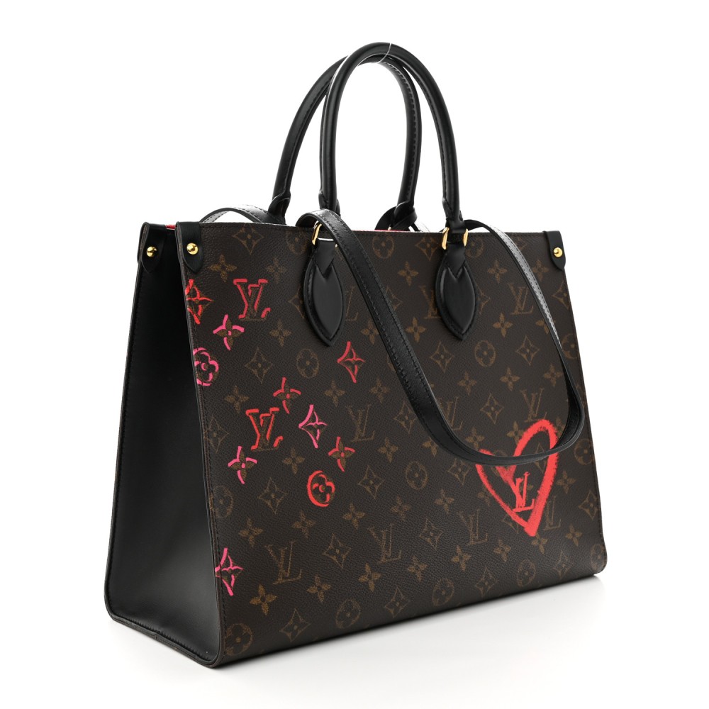 Monogram Fall In Love Onthego MM