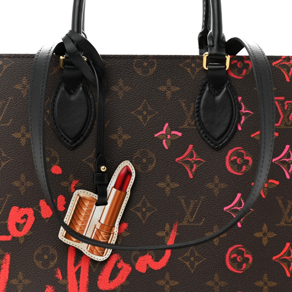 Monogram Fall In Love Onthego MM