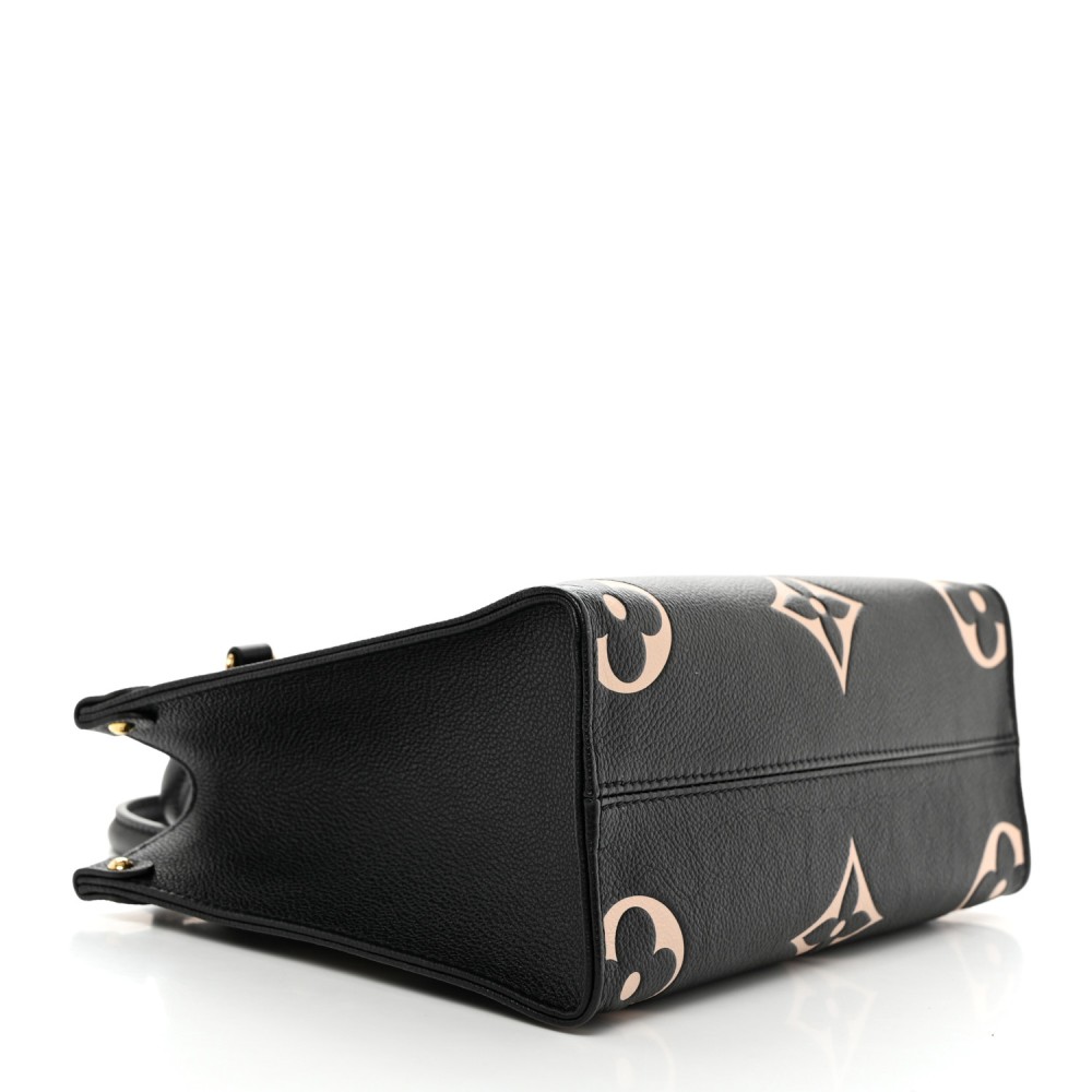 Empreinte Monogram Giant Onthego PM Black Beige