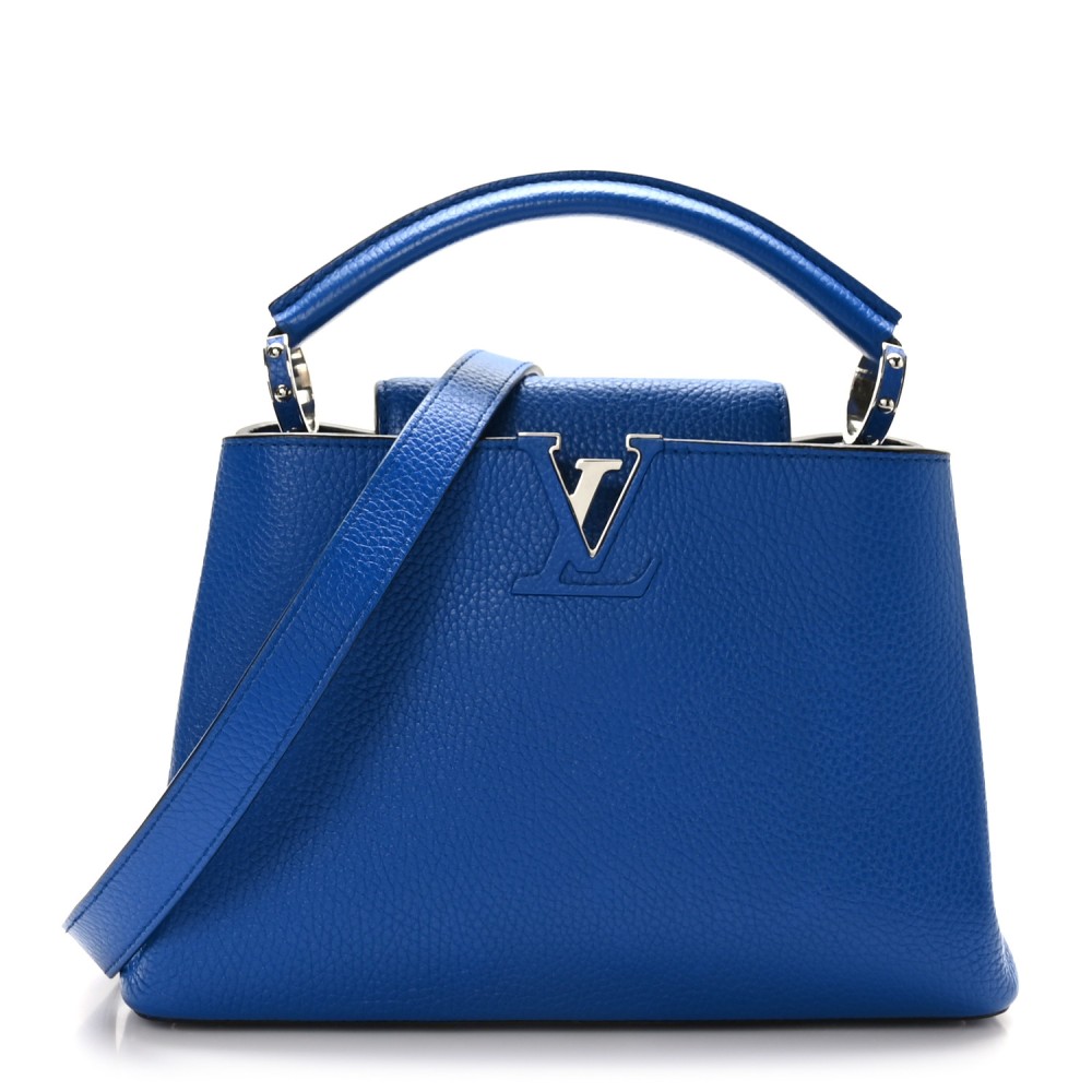 Taurillon Capucines BB Royal Blue