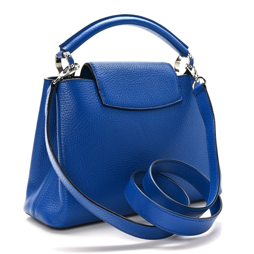 Taurillon Capucines BB Royal Blue