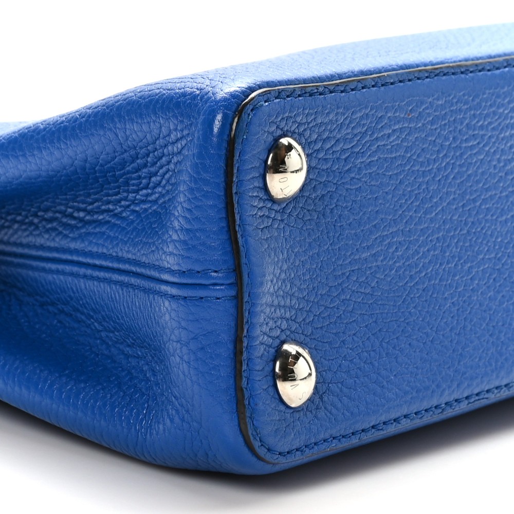 Taurillon Capucines BB Royal Blue