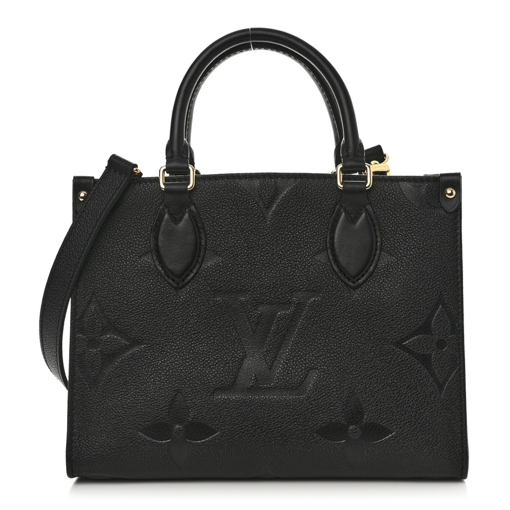 Empreinte Monogram Giant Onthego PM Black