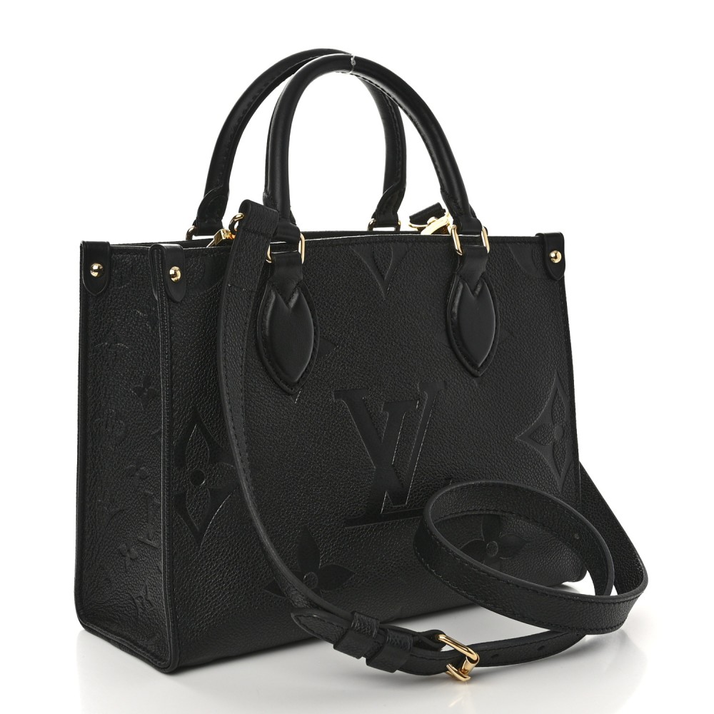 Empreinte Monogram Giant Onthego PM Black