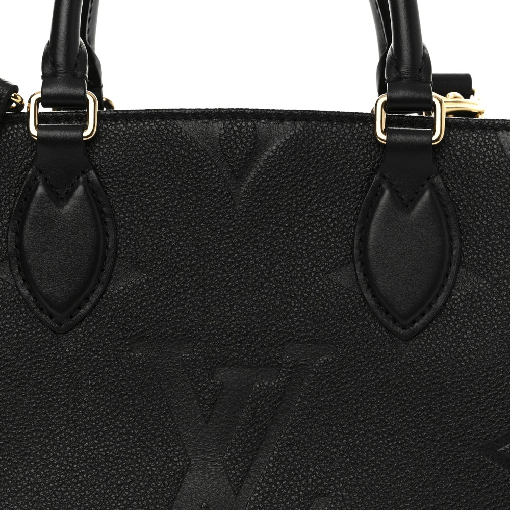 Empreinte Monogram Giant Onthego PM Black