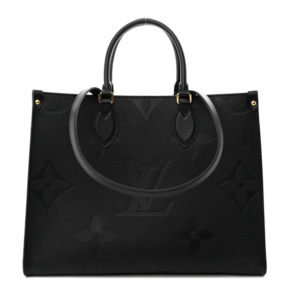 Empreinte Monogram Giant Onthego MM Black