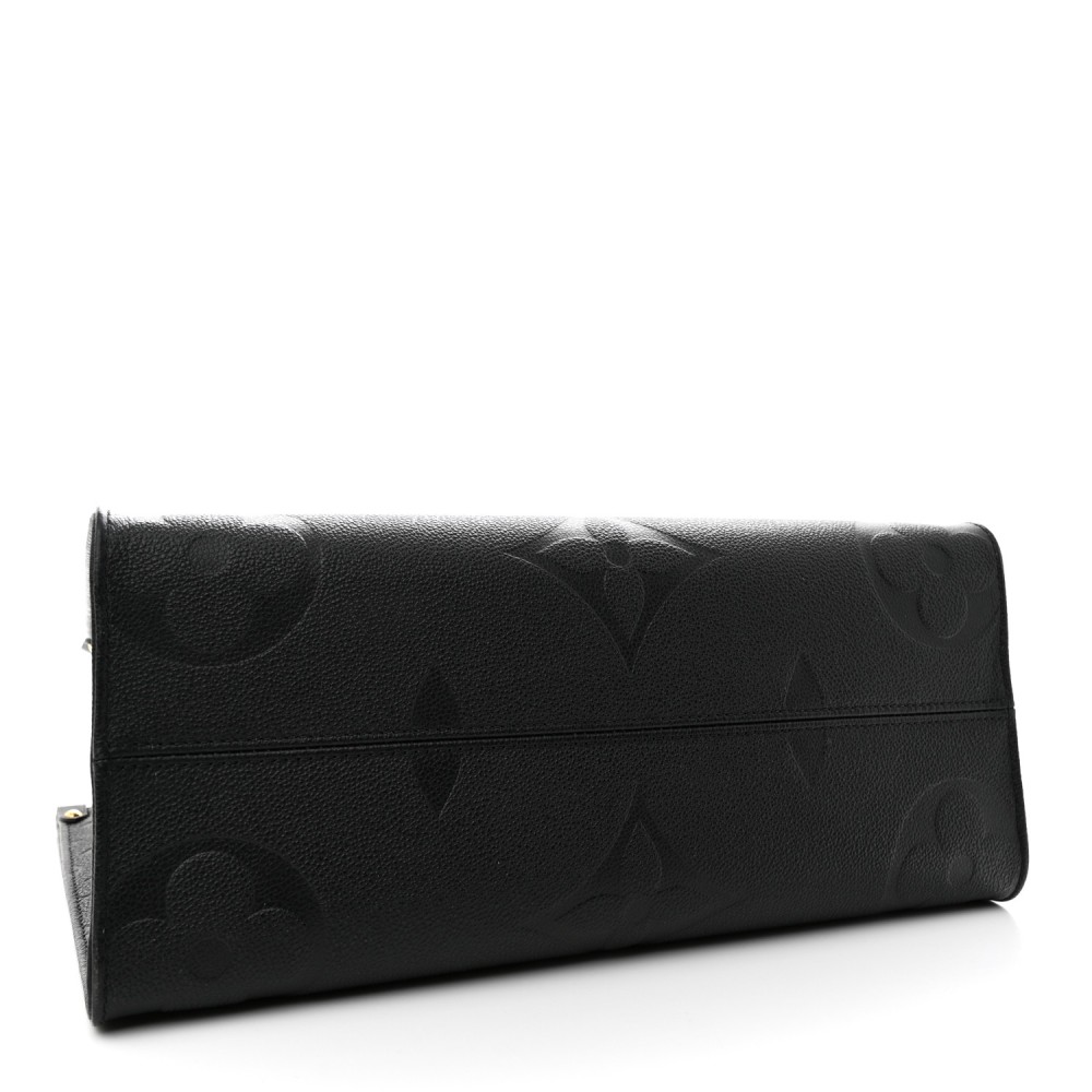 Empreinte Monogram Giant Onthego MM Black