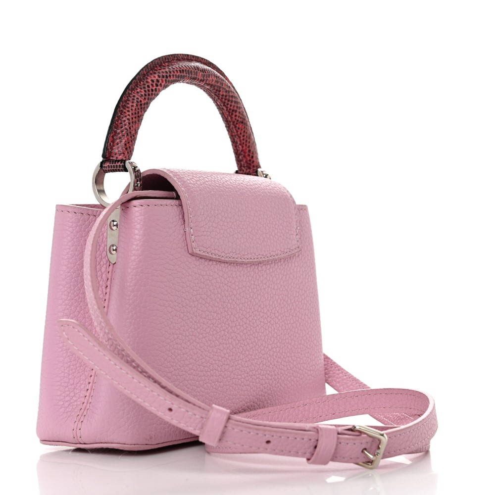 Taurillon Ayers Capucines Mini Pink