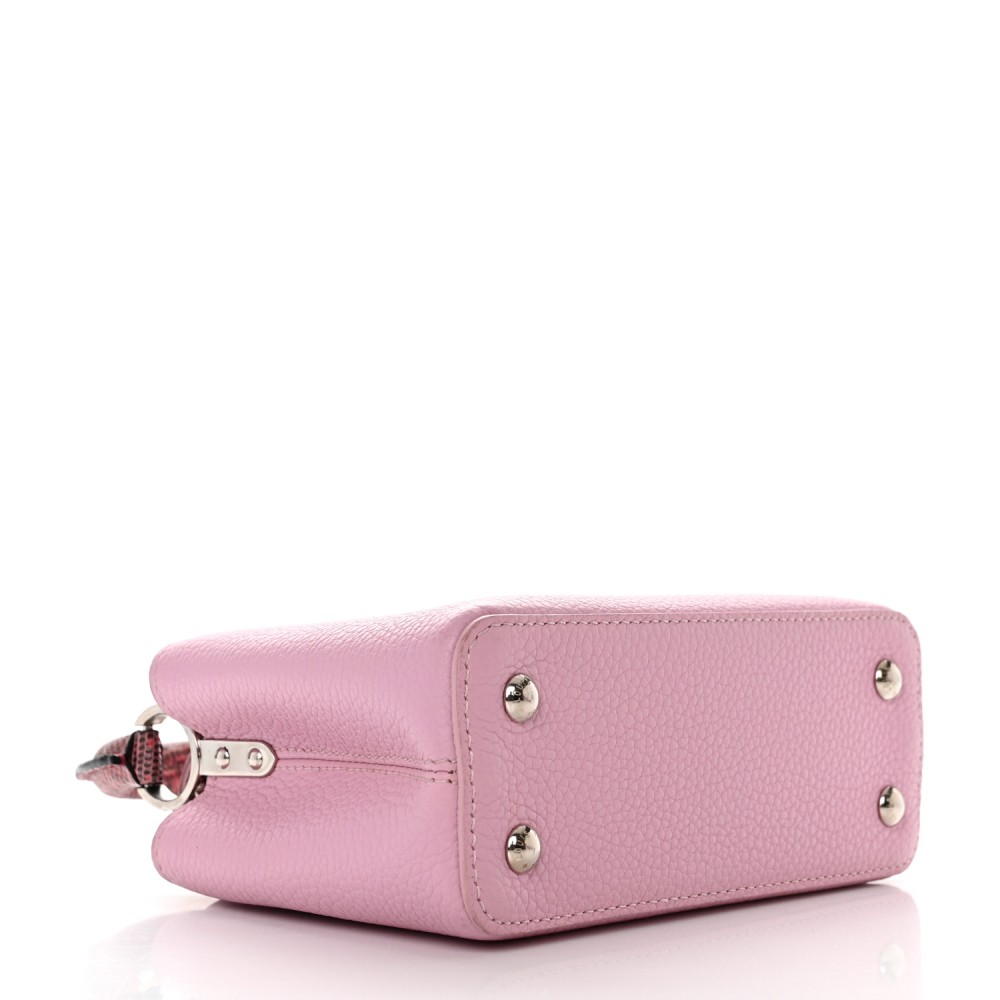 Taurillon Ayers Capucines Mini Pink