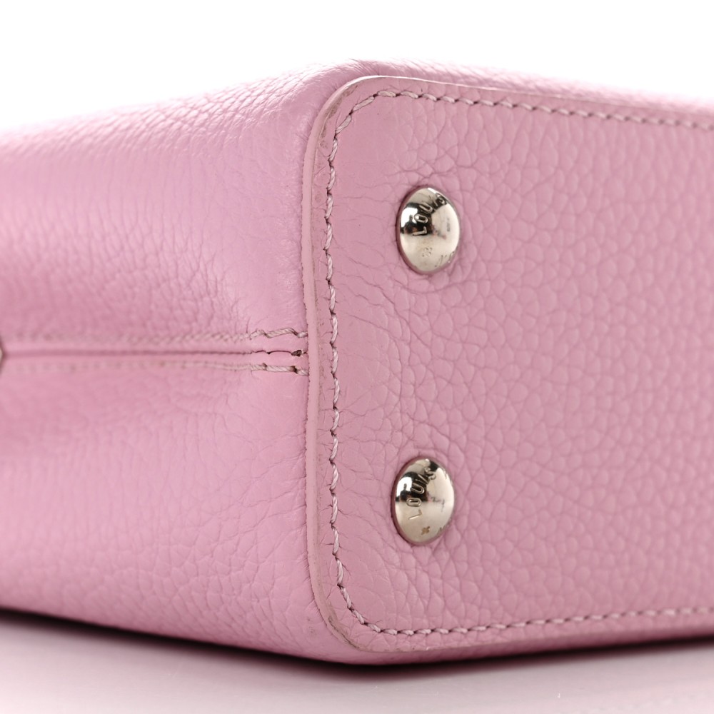 Taurillon Ayers Capucines Mini Pink