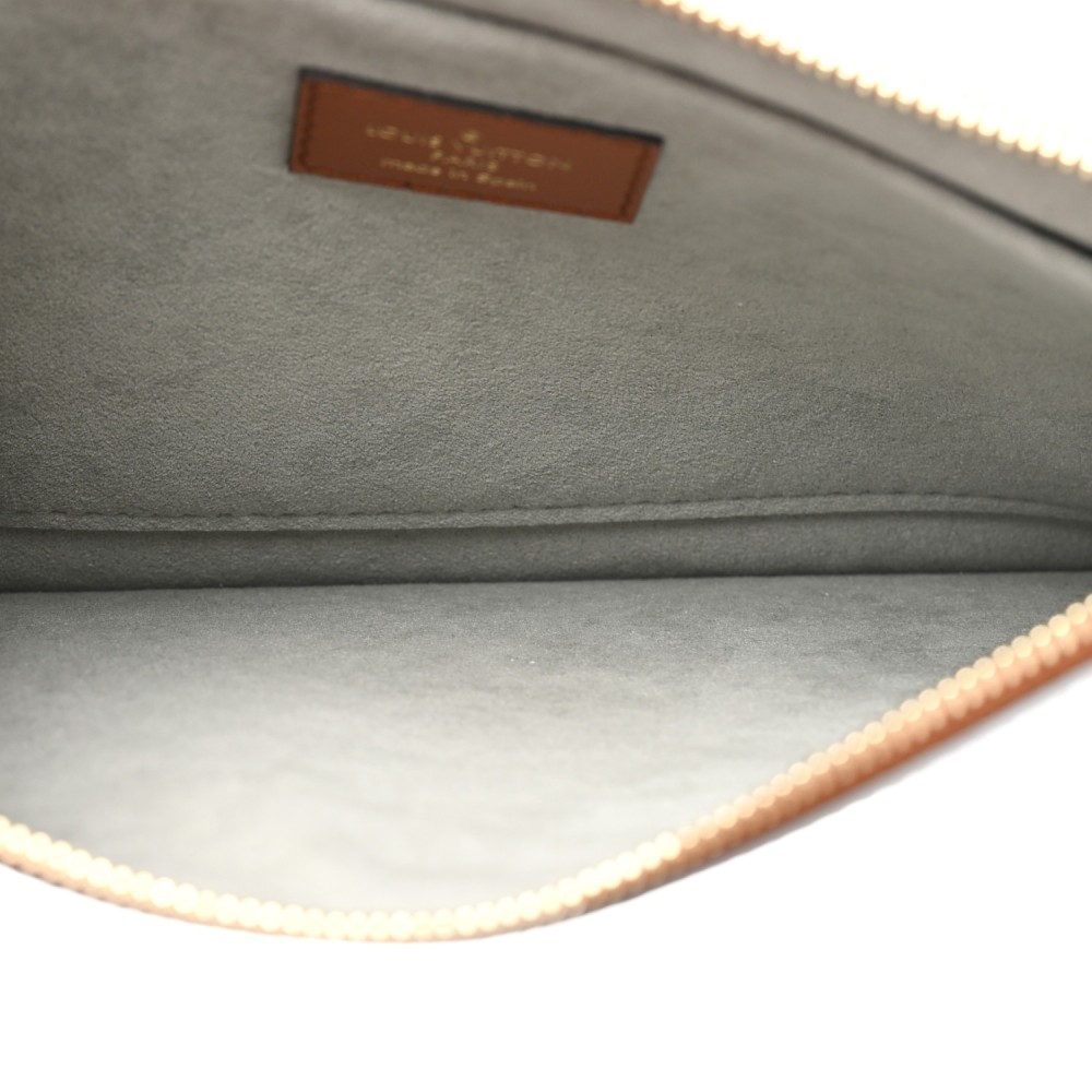 Metallic Monogram LV Garden Neverfull MM Silver