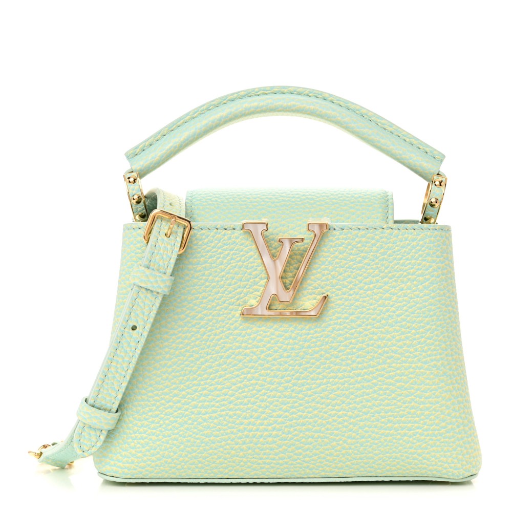 Taurillon Summer Stardust Mini Capucines Vert D'eau