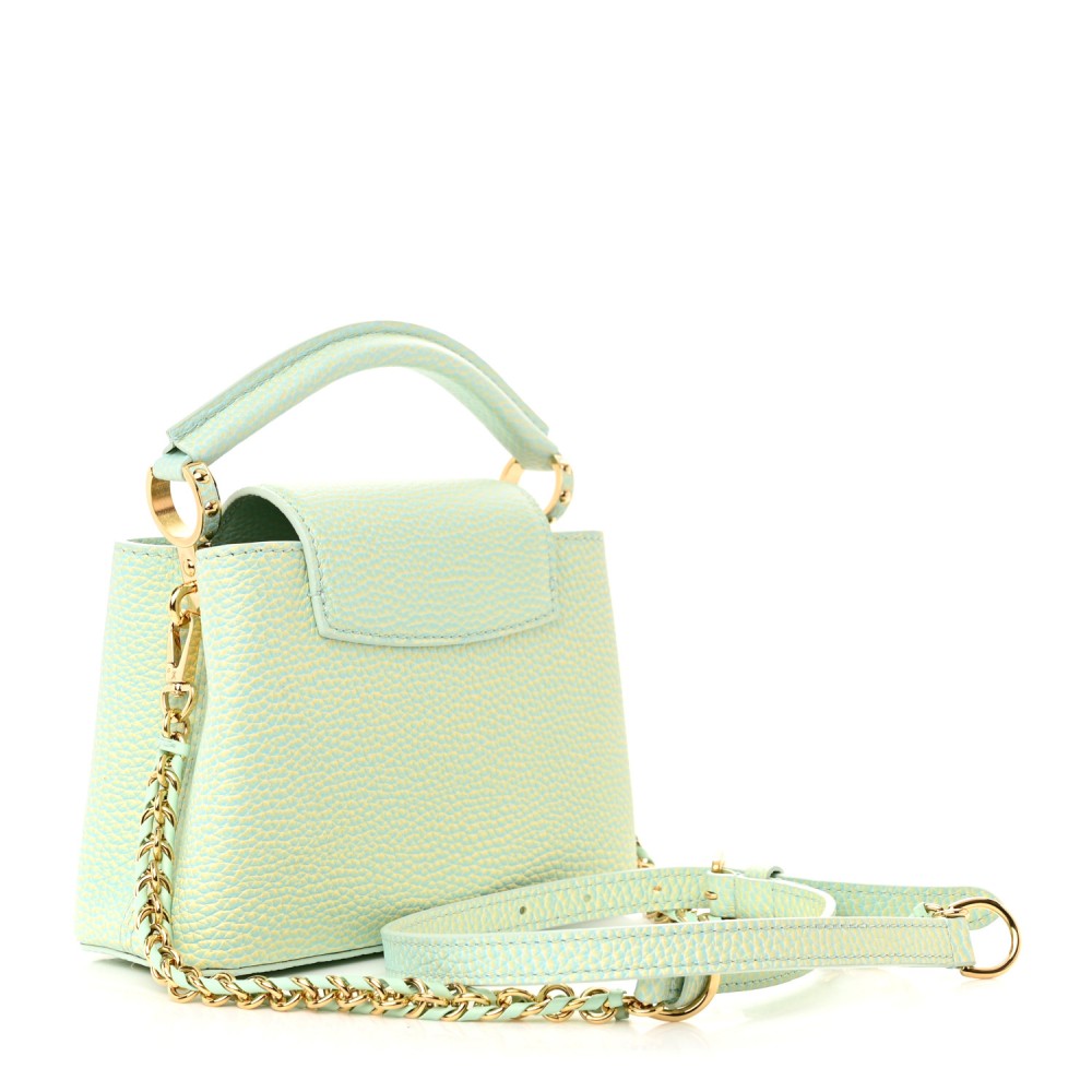 Taurillon Summer Stardust Mini Capucines Vert D'eau