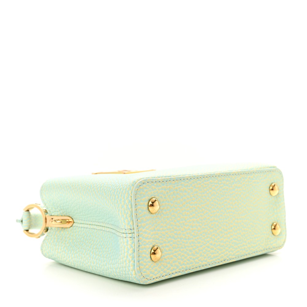 Taurillon Summer Stardust Mini Capucines Vert D'eau