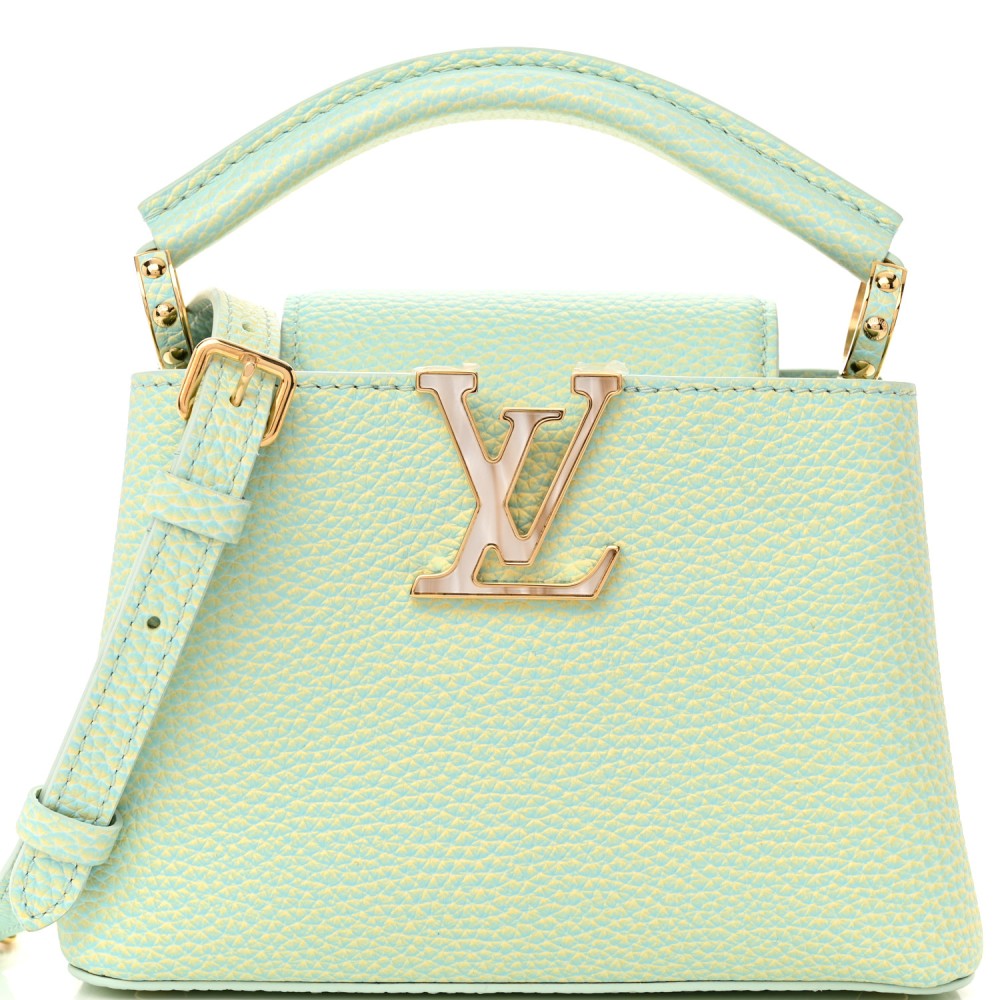 Taurillon Summer Stardust Mini Capucines Vert D'eau