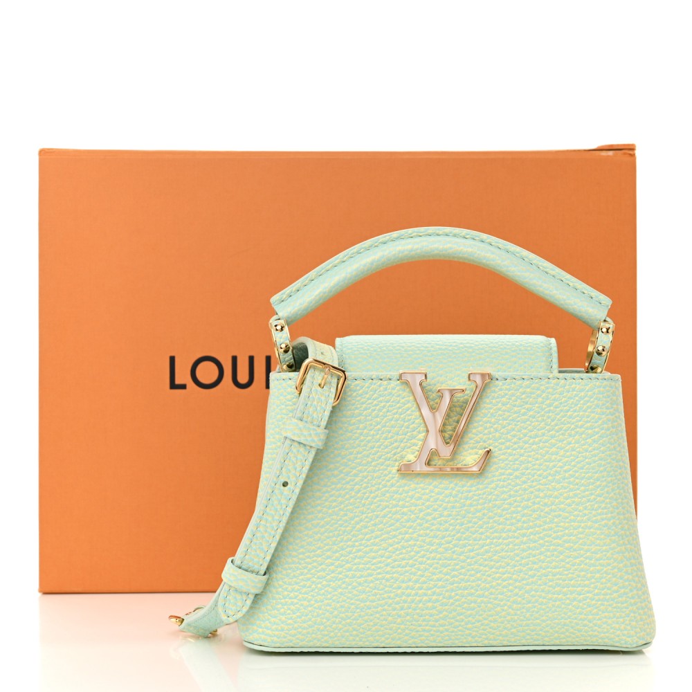 Taurillon Summer Stardust Mini Capucines Vert D'eau