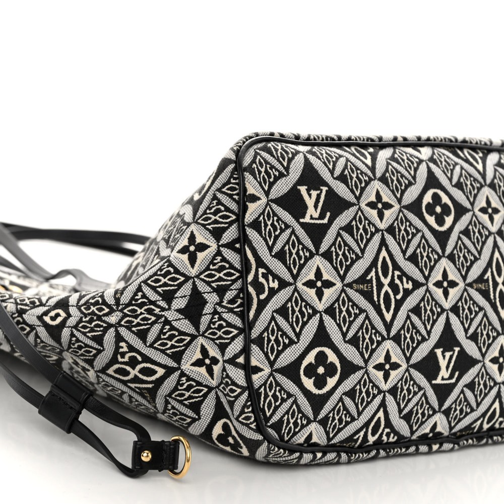 Jacquard Since 1854 Neverfull MM Grey