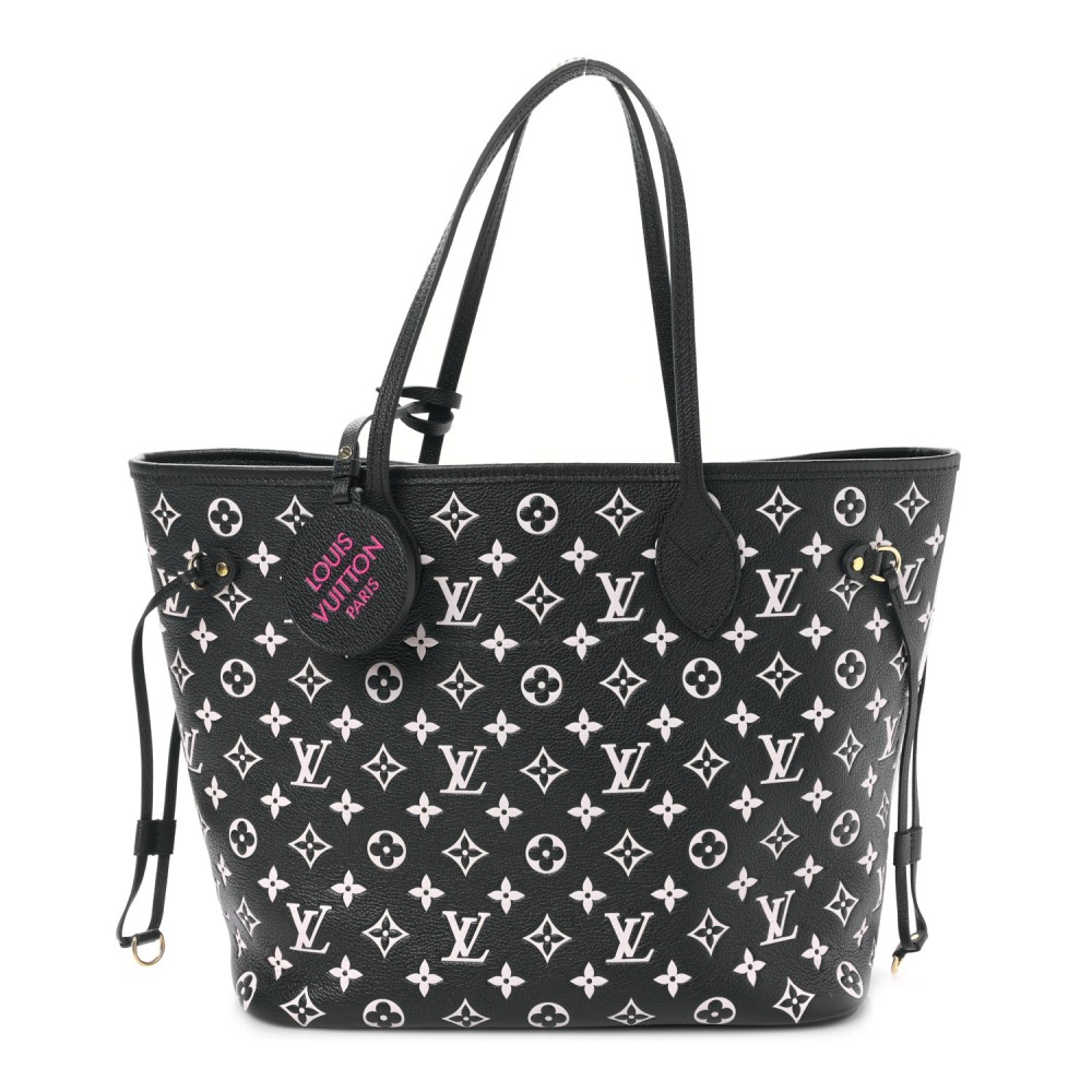 Empreinte Spring In The City Neverfull MM Black White Pink