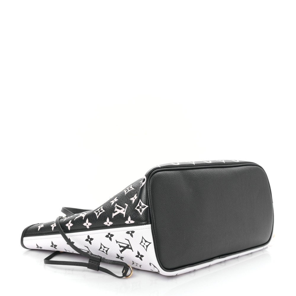 Empreinte Spring In The City Neverfull MM Black White Pink