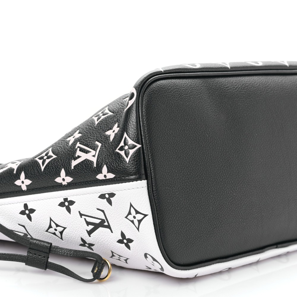 Empreinte Spring In The City Neverfull MM Black White Pink