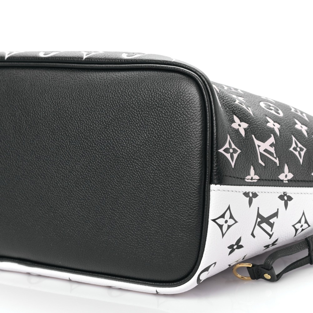 Empreinte Spring In The City Neverfull MM Black White Pink