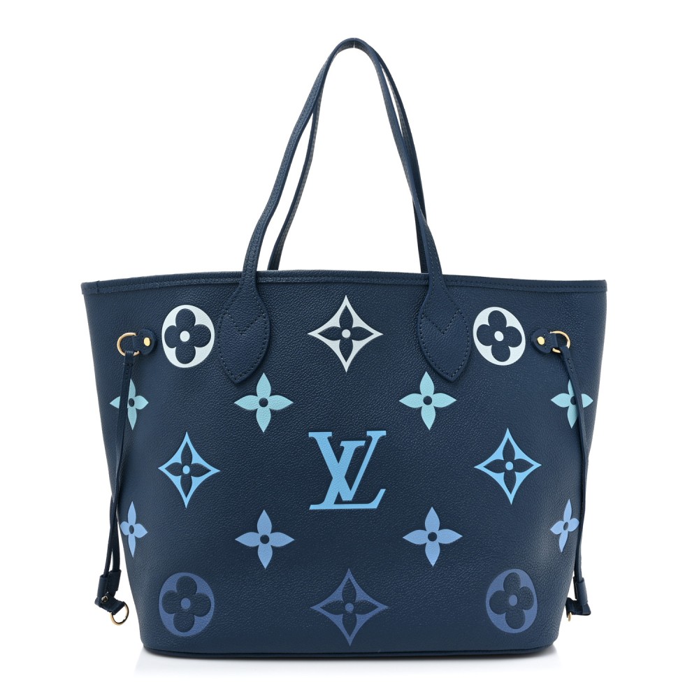 Empreinte Monogram Giant Neverfull MM Degrade Bleu