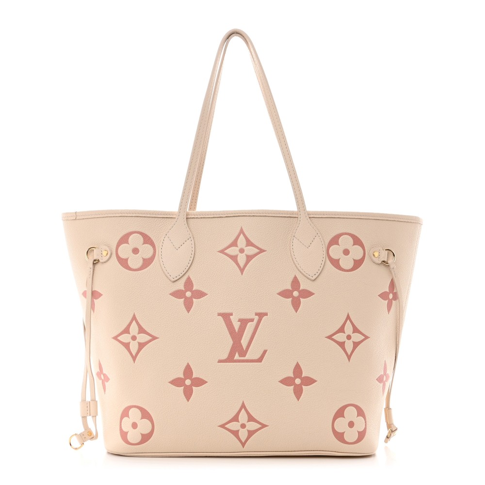 Empreinte Monogram Giant Neverfull MM Creme Rose Trianon