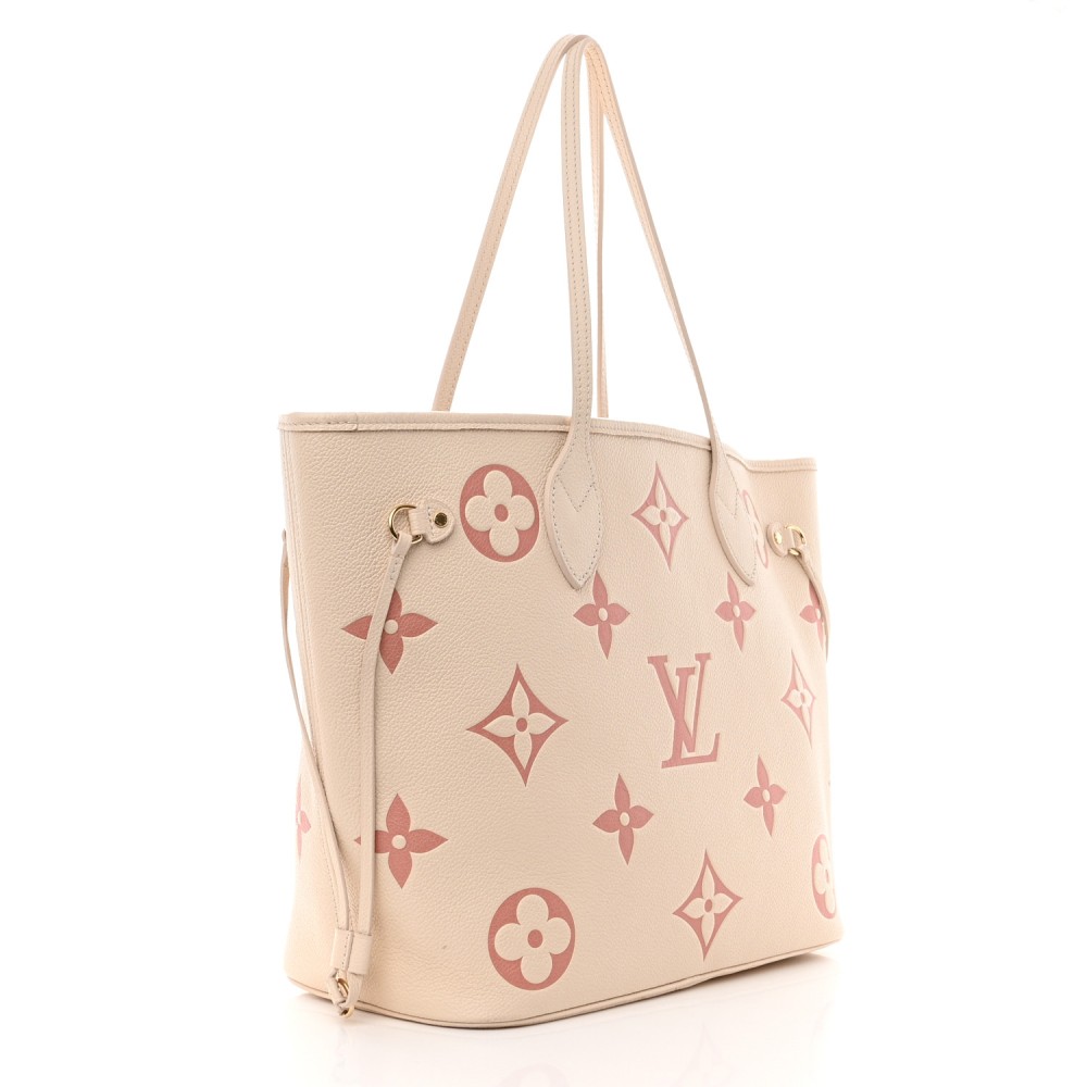 Empreinte Monogram Giant Neverfull MM Creme Rose Trianon