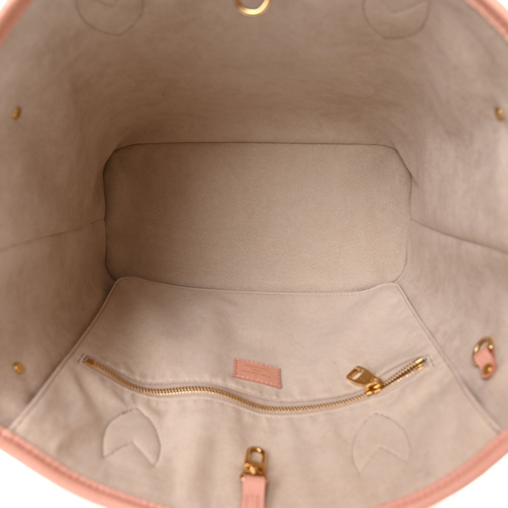 Empreinte Monogram Giant Neverfull MM Trianon Pink Cream