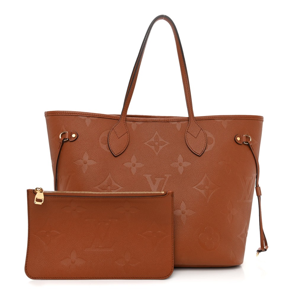 Empreinte Monogram Giant Neverfull MM Cognac